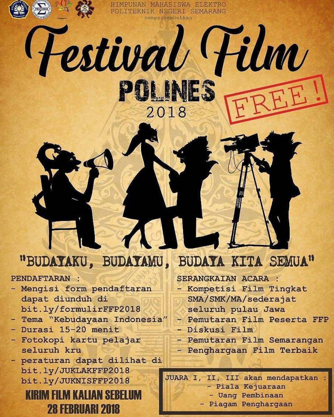 EVENT FESTIVAL FILM POLINES 2018 